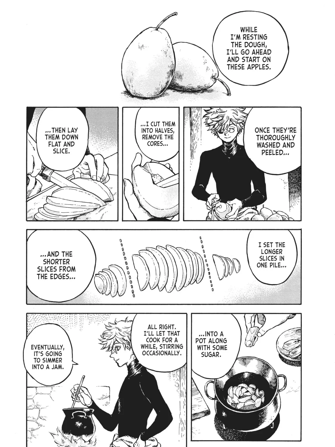 Read Witch Hat Atelier Kitchen chapter 4 image 12 on Lezhin
