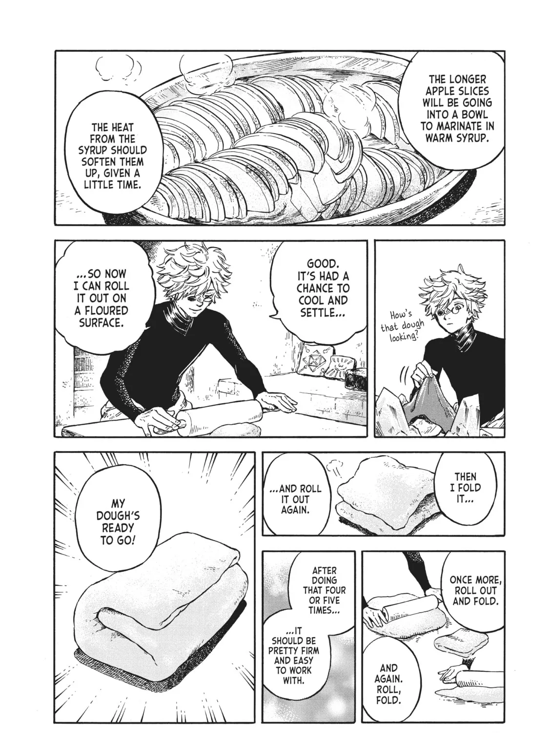 Read Witch Hat Atelier Kitchen chapter 4 image 14 on Lezhin
