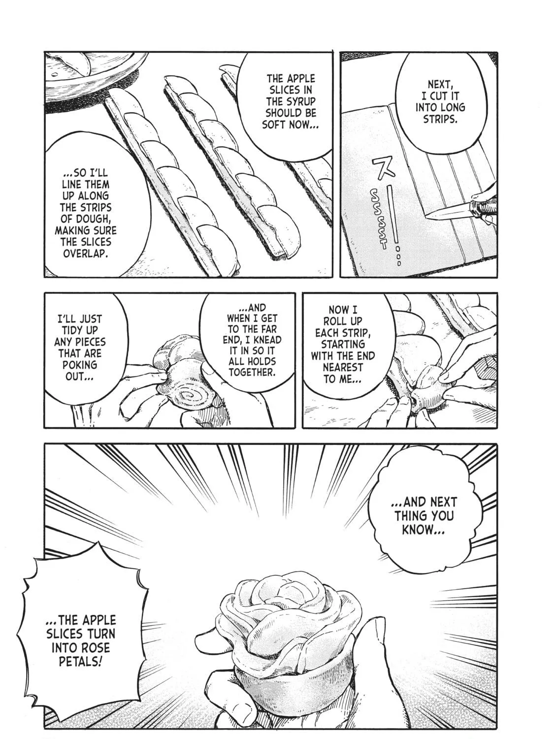 Read Witch Hat Atelier Kitchen chapter 4 image 16 on Lezhin