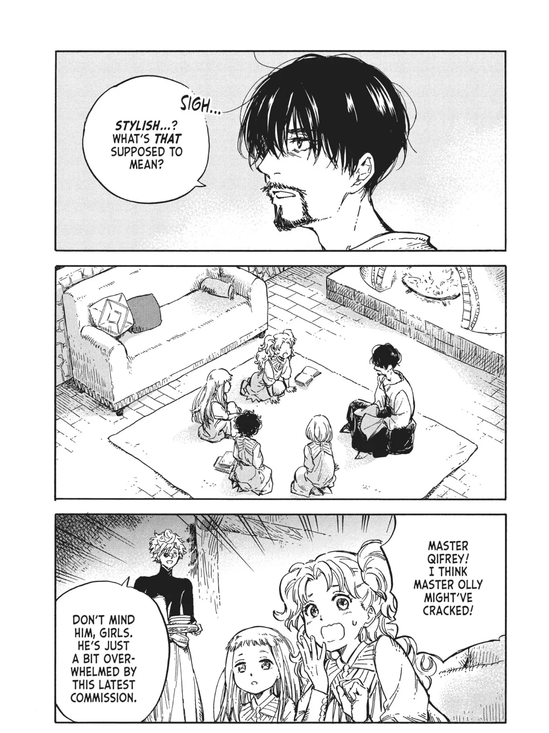 Read Witch Hat Atelier Kitchen chapter 4 image 2 on Lezhin