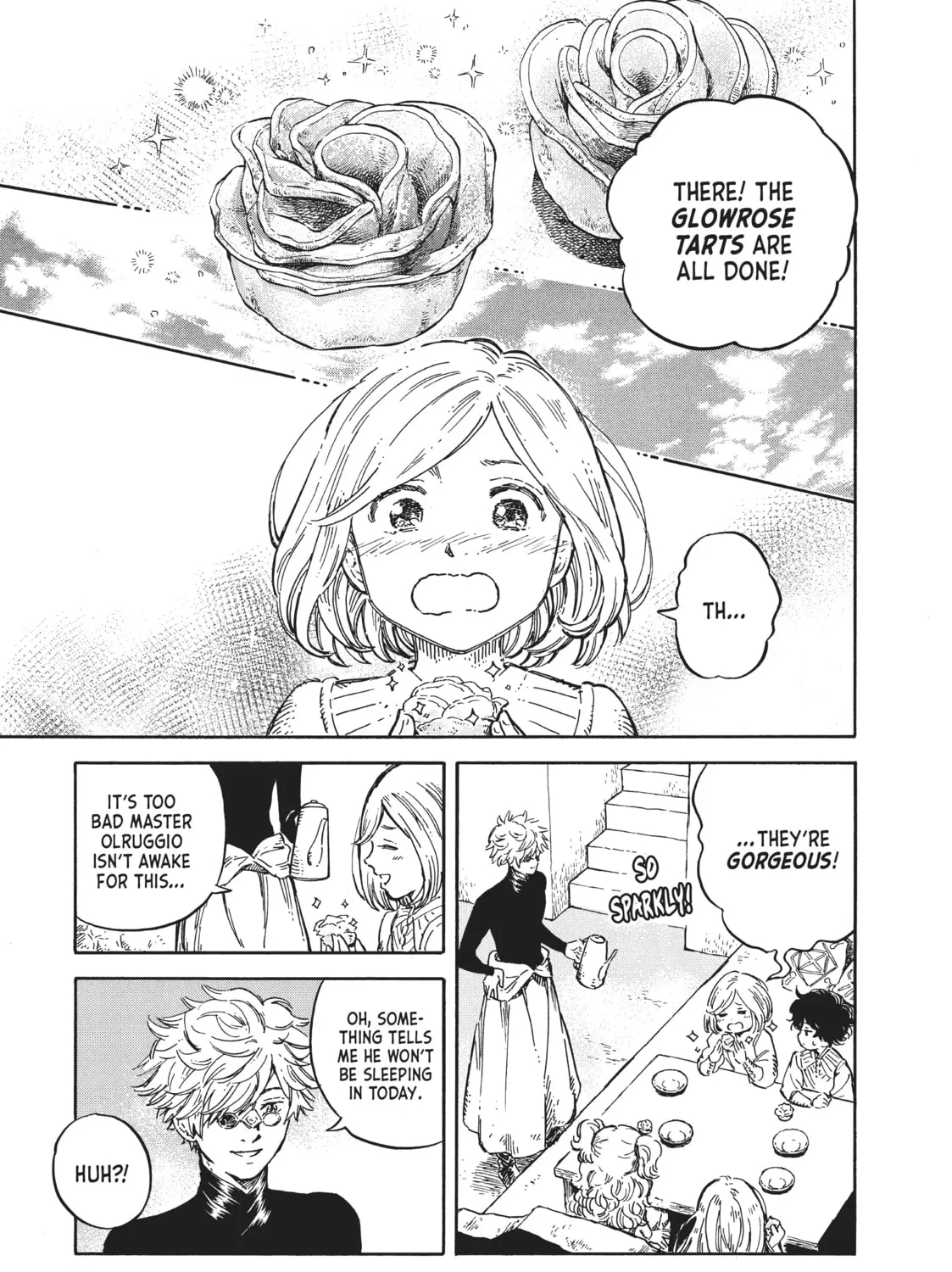 Read Witch Hat Atelier Kitchen chapter 4 image 20 on Lezhin