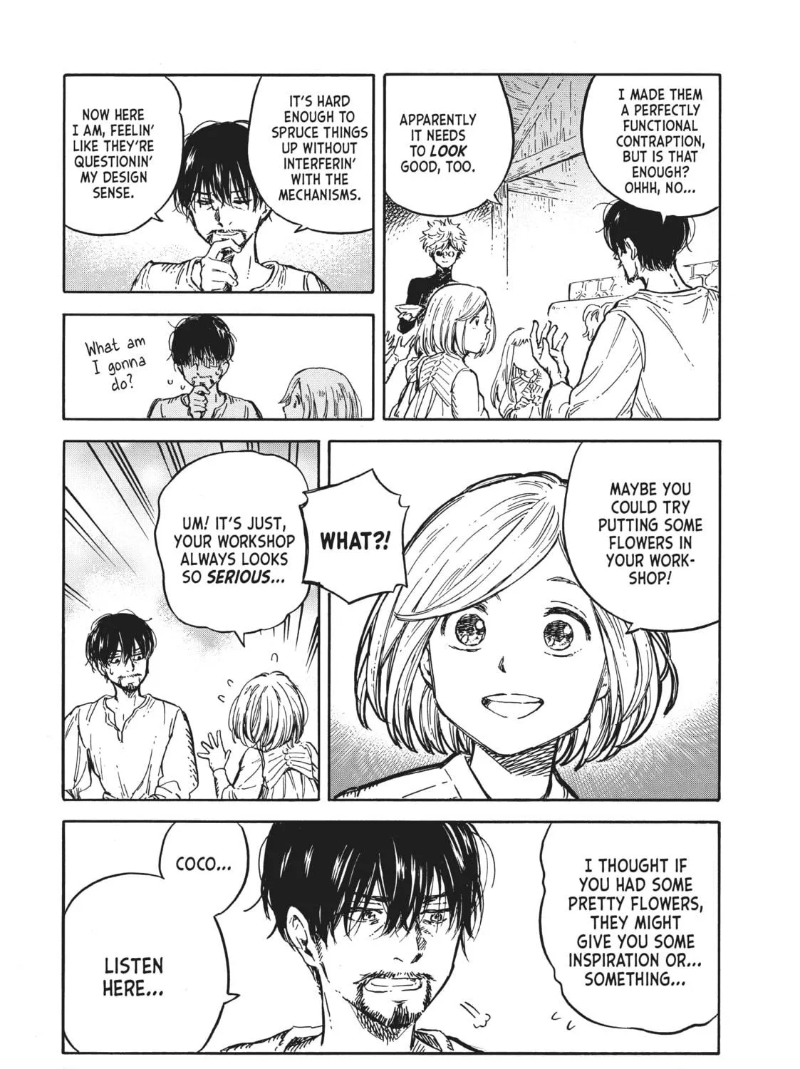 Read Witch Hat Atelier Kitchen chapter 4 image 4 on Lezhin