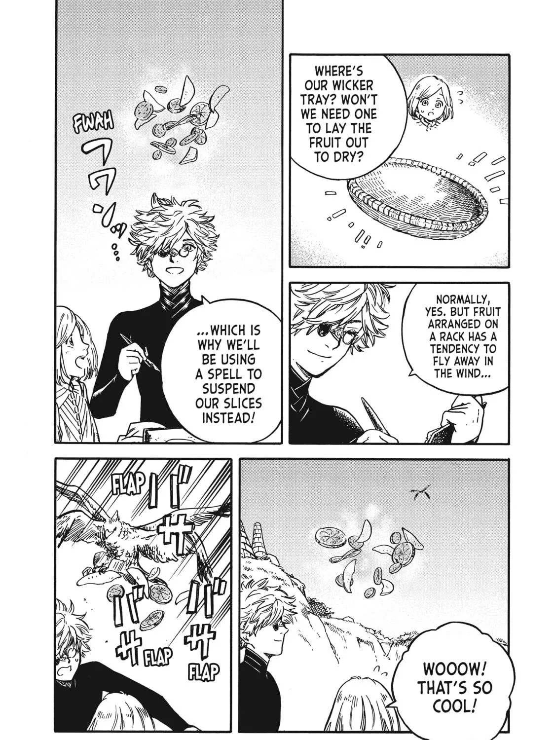 Read Witch Hat Atelier Kitchen chapter 40 image 10 on Lezhin