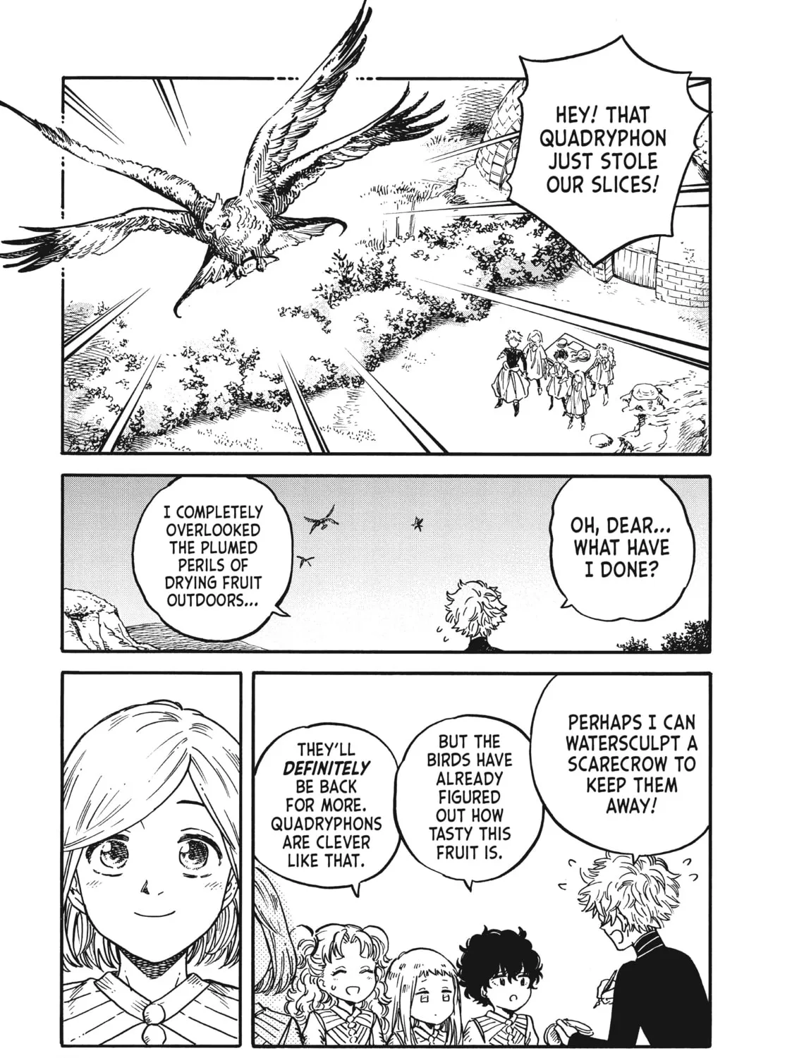 Read Witch Hat Atelier Kitchen chapter 40 image 12 on Lezhin