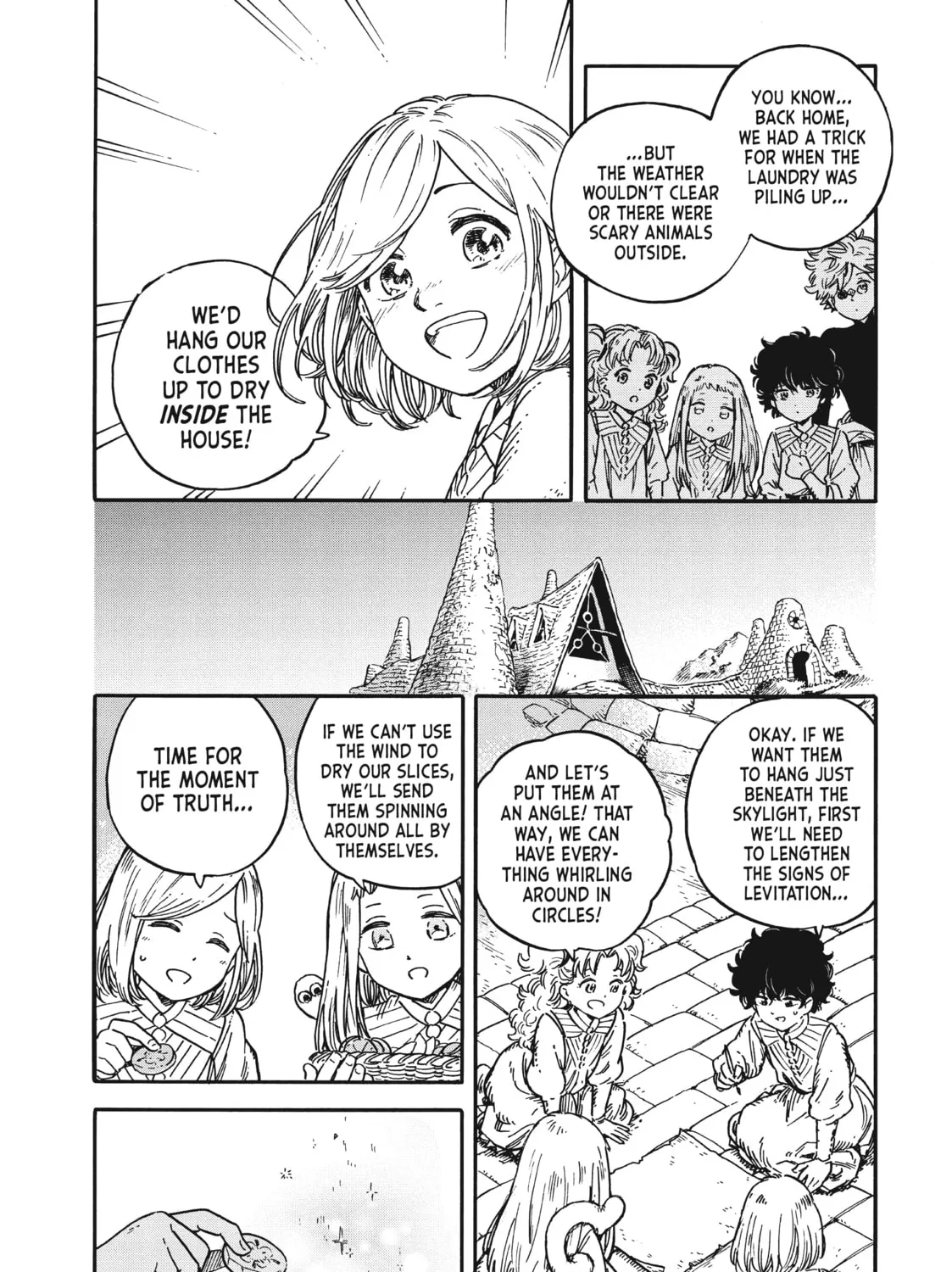 Read Witch Hat Atelier Kitchen chapter 40 image 14 on Lezhin