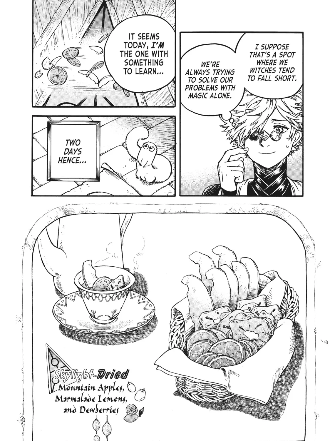 Read Witch Hat Atelier Kitchen chapter 40 image 18 on Lezhin