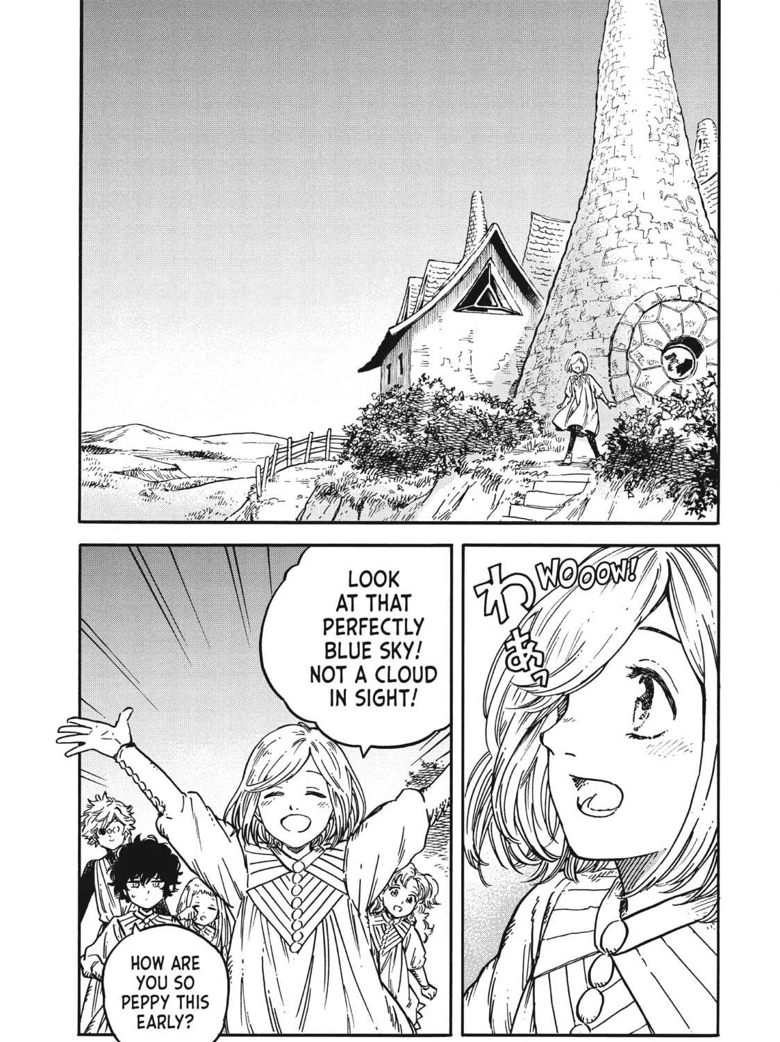 Read Witch Hat Atelier Kitchen chapter 40 image 2 on Lezhin