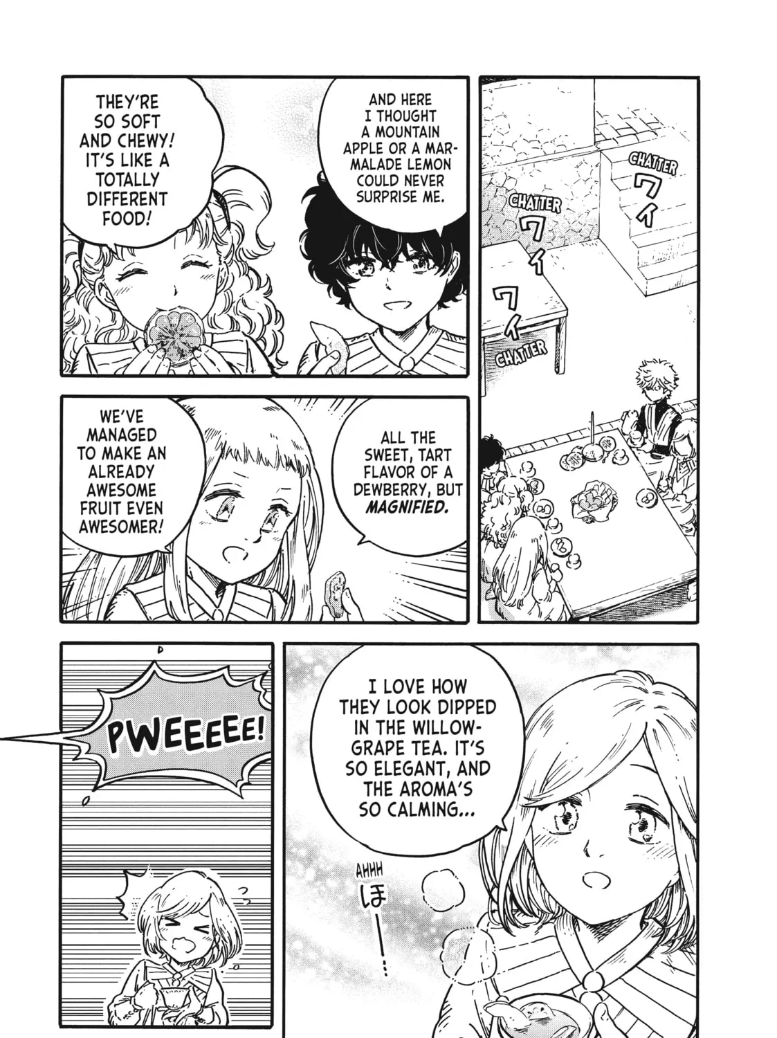 Read Witch Hat Atelier Kitchen chapter 40 image 20 on Lezhin