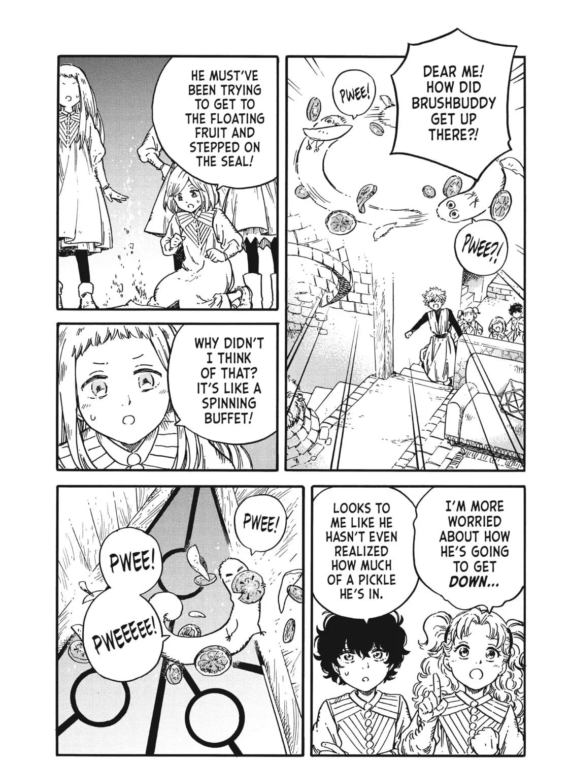 Read Witch Hat Atelier Kitchen chapter 40 image 22 on Lezhin