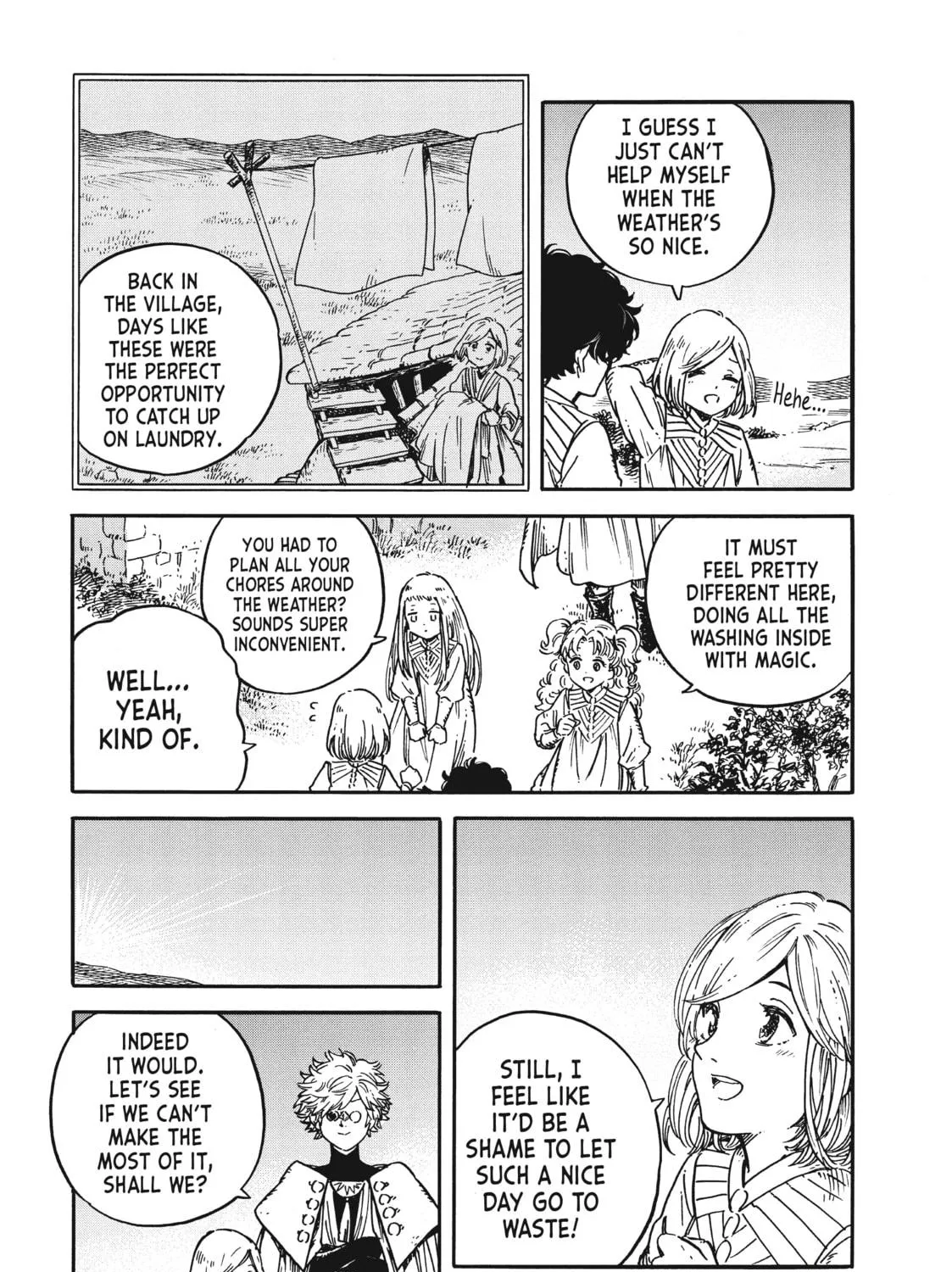 Read Witch Hat Atelier Kitchen chapter 40 image 4 on Lezhin
