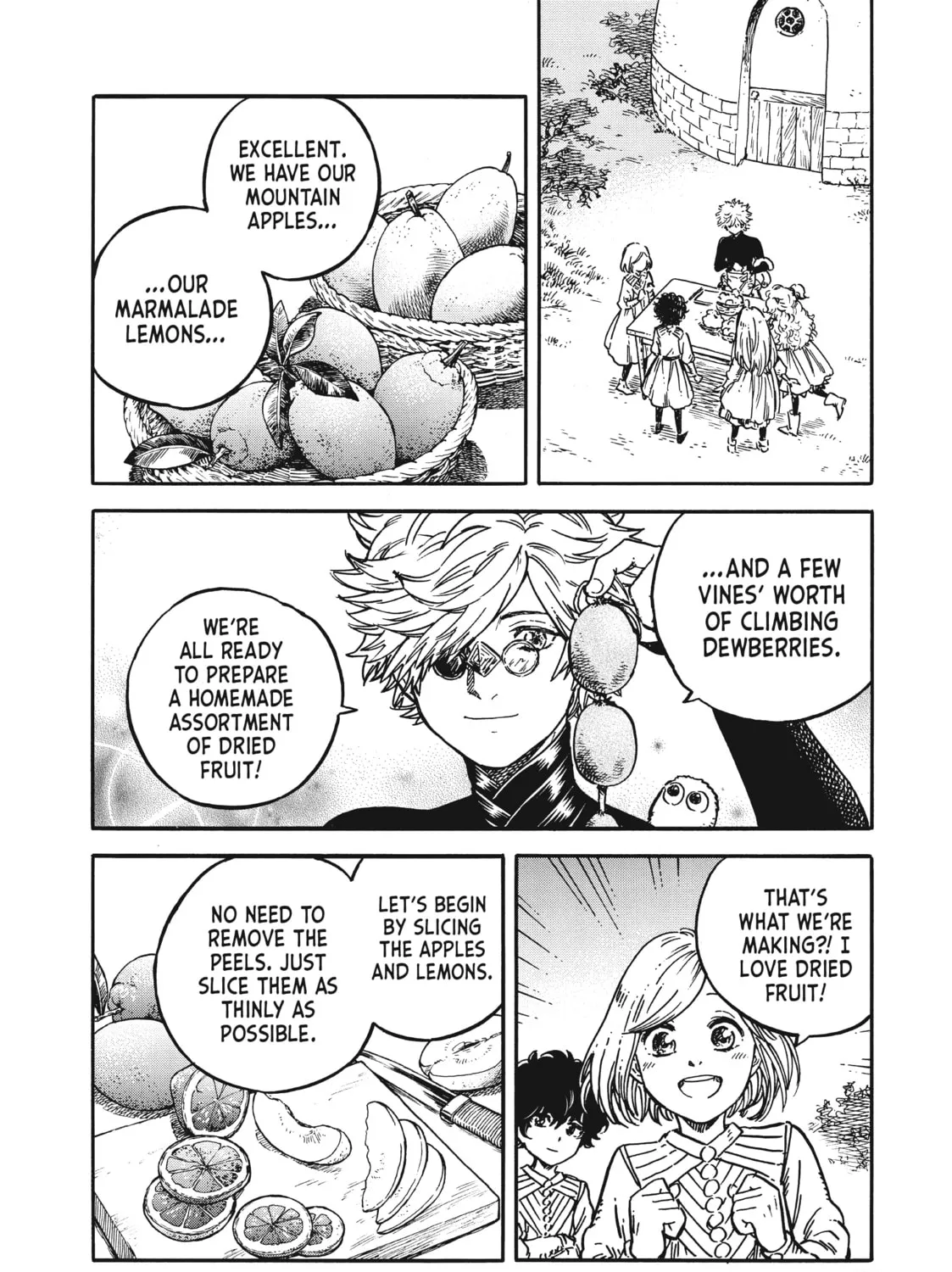 Read Witch Hat Atelier Kitchen chapter 40 image 6 on Lezhin