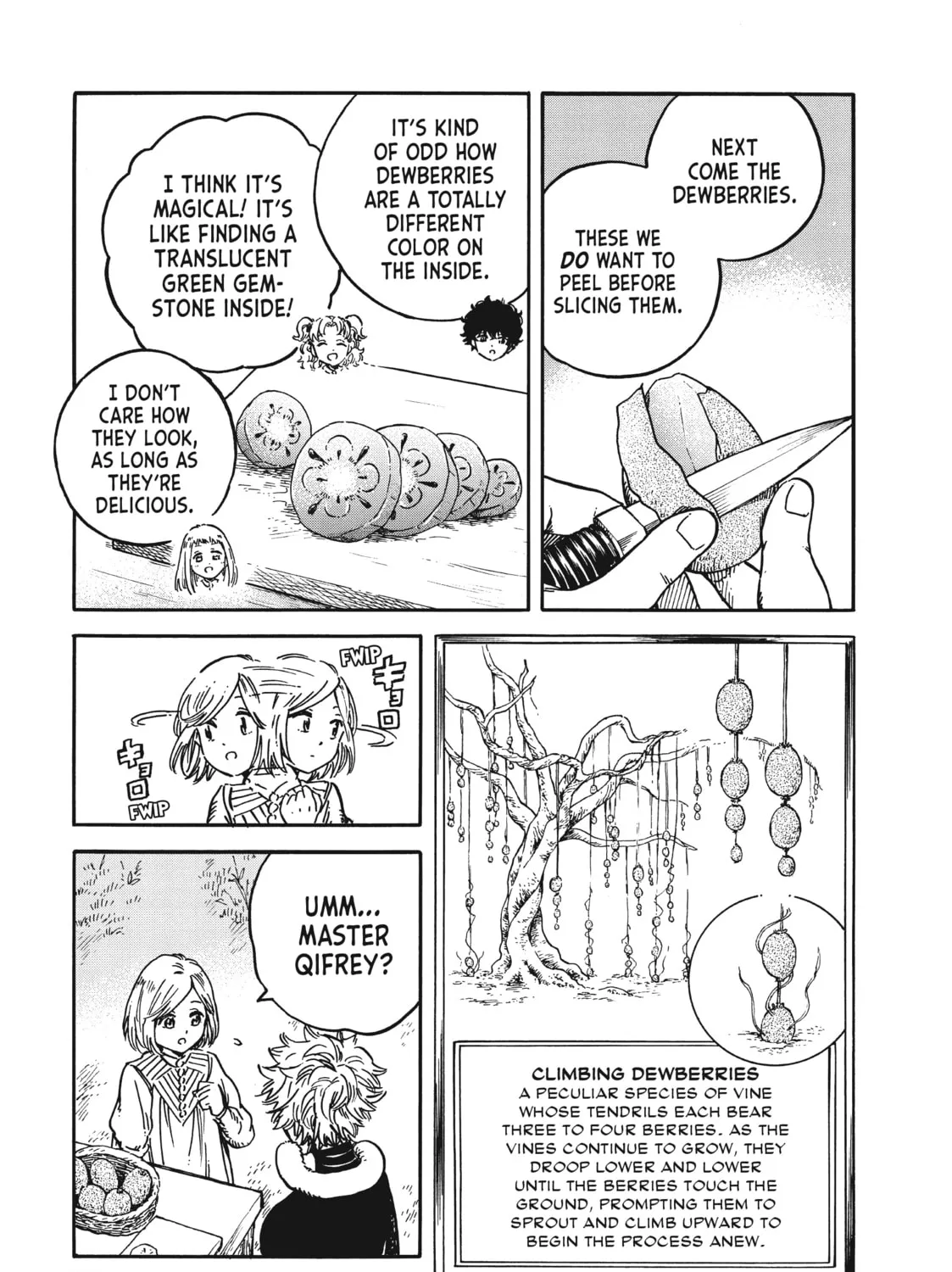 Read Witch Hat Atelier Kitchen chapter 40 image 8 on Lezhin