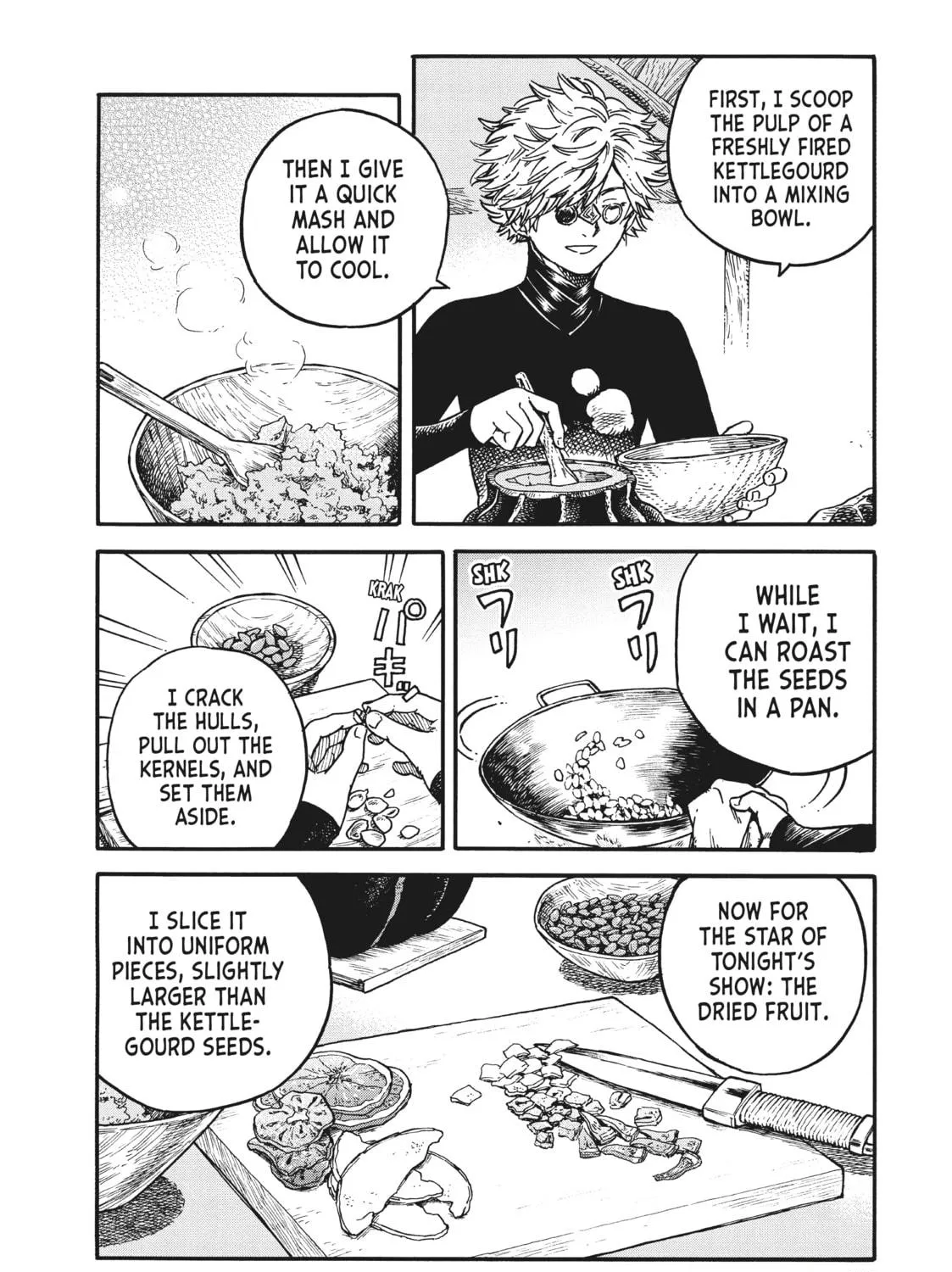 Read Witch Hat Atelier Kitchen chapter 41 image 10 on Lezhin