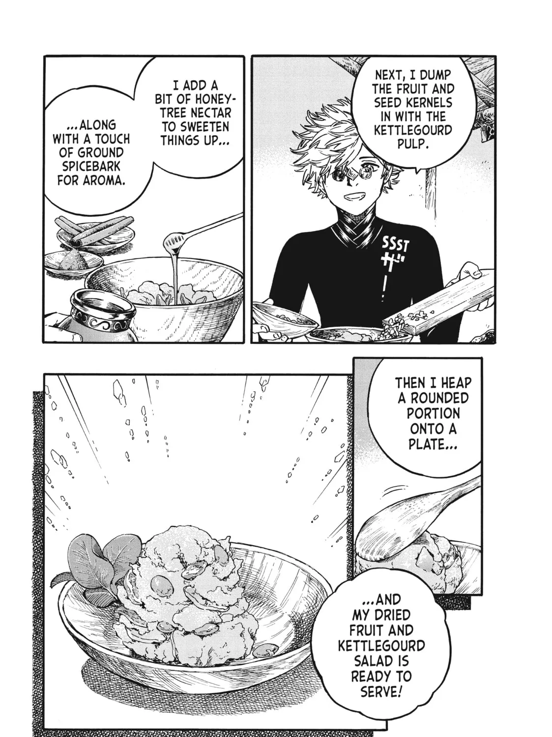 Read Witch Hat Atelier Kitchen chapter 41 image 12 on Lezhin