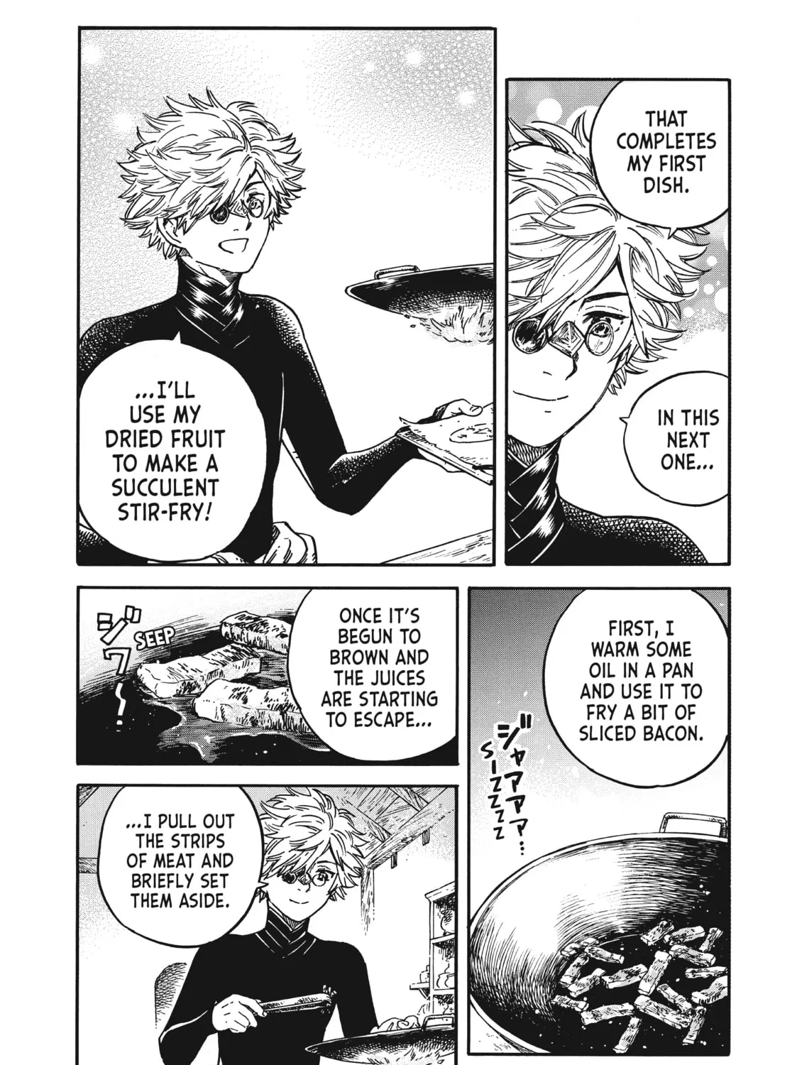 Read Witch Hat Atelier Kitchen chapter 41 image 14 on Lezhin