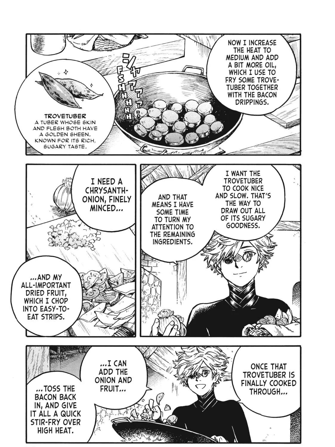 Read Witch Hat Atelier Kitchen chapter 41 image 16 on Lezhin