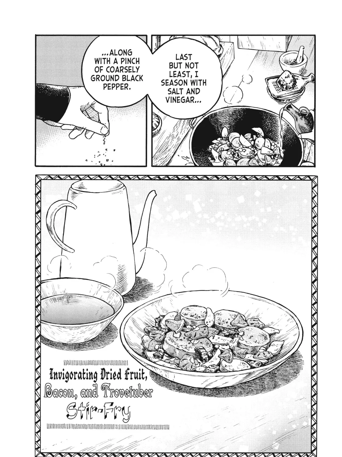 Read Witch Hat Atelier Kitchen chapter 41 image 18 on Lezhin