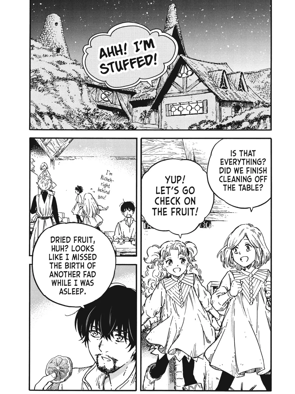 Read Witch Hat Atelier Kitchen chapter 41 image 2 on Lezhin