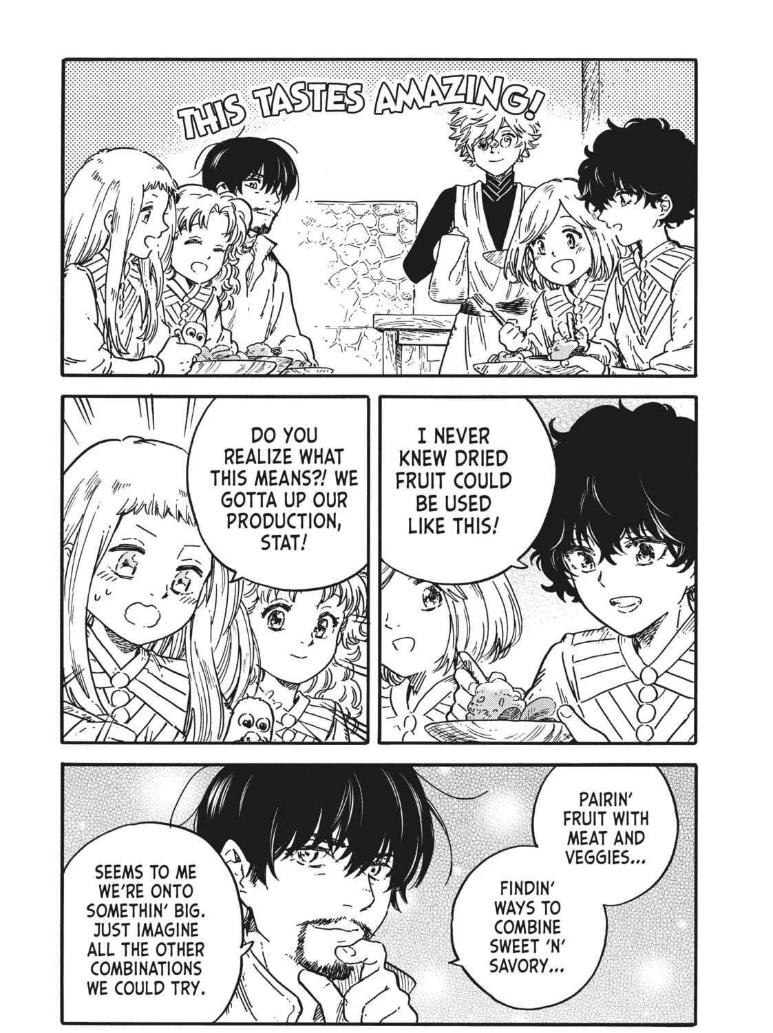 Read Witch Hat Atelier Kitchen chapter 41 image 20 on Lezhin