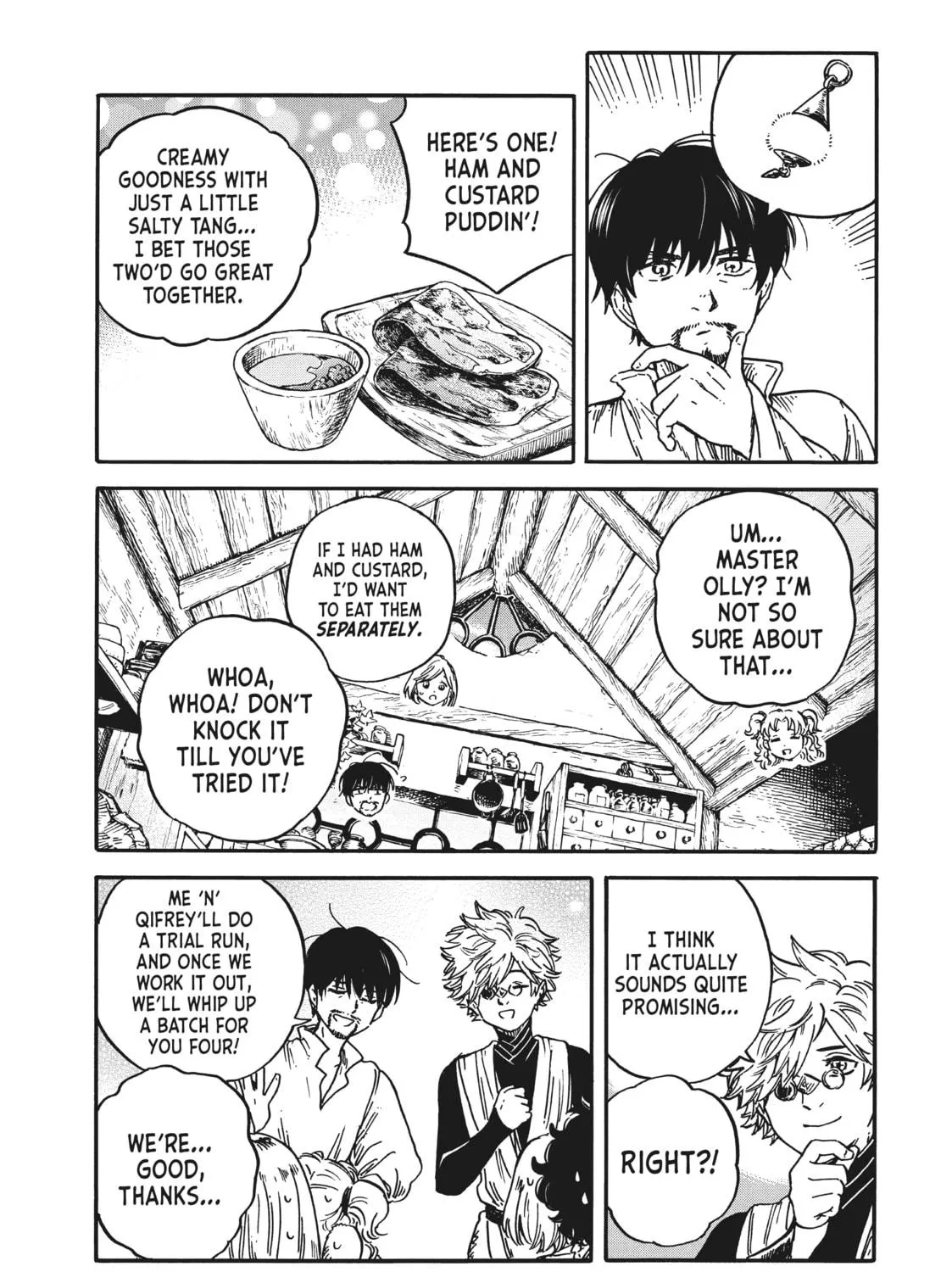 Read Witch Hat Atelier Kitchen chapter 41 image 22 on Lezhin