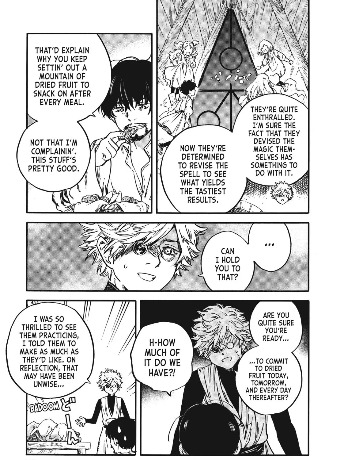 Read Witch Hat Atelier Kitchen chapter 41 image 4 on Lezhin