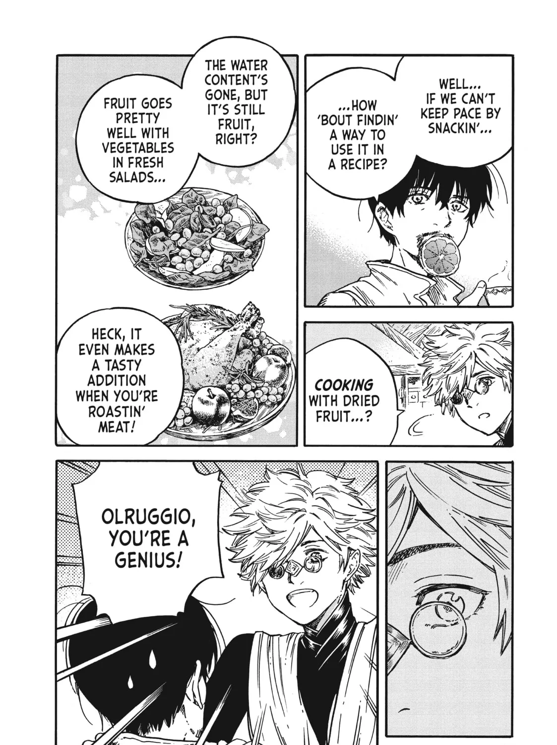 Read Witch Hat Atelier Kitchen chapter 41 image 6 on Lezhin