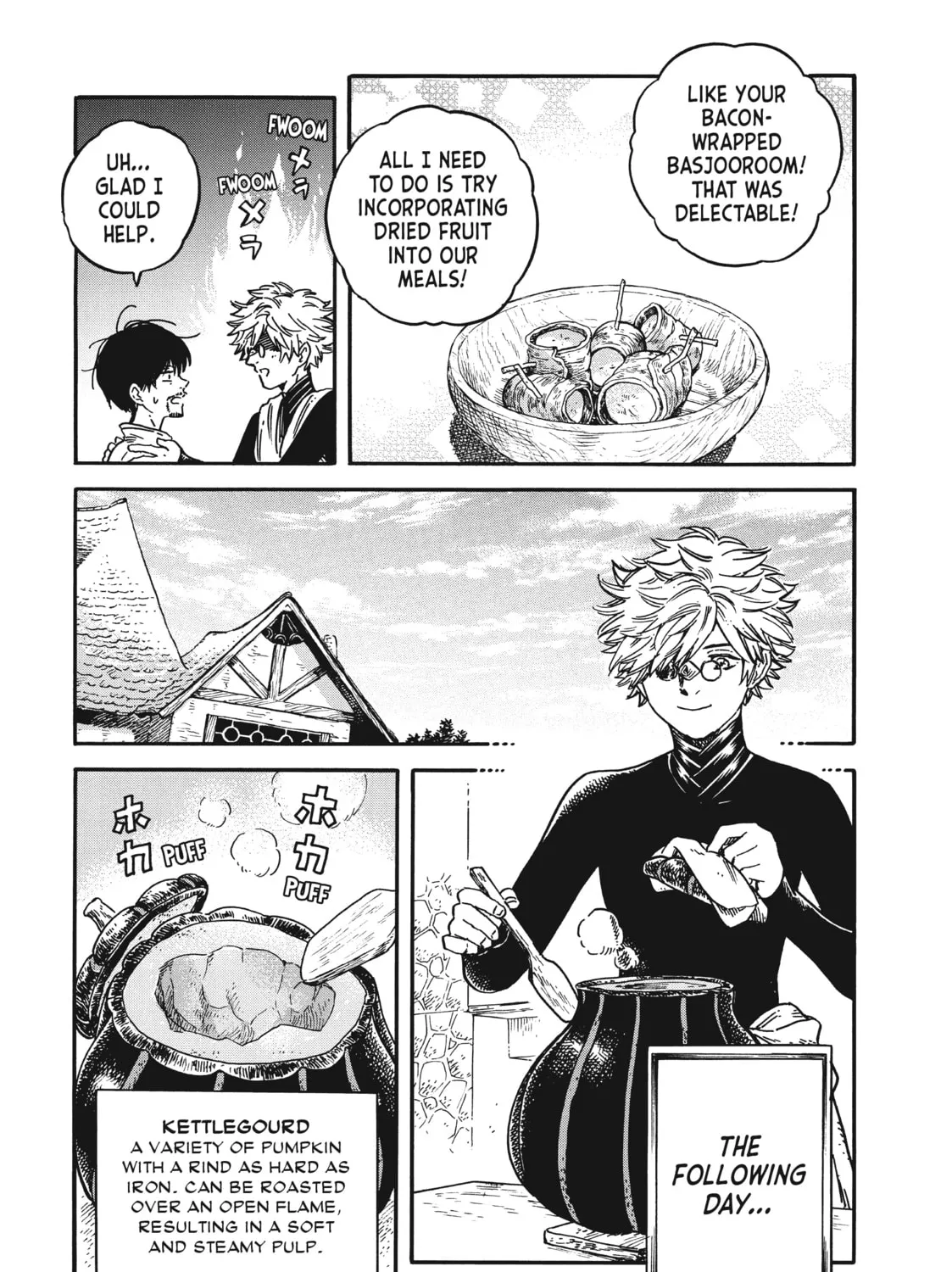Read Witch Hat Atelier Kitchen chapter 41 image 8 on Lezhin
