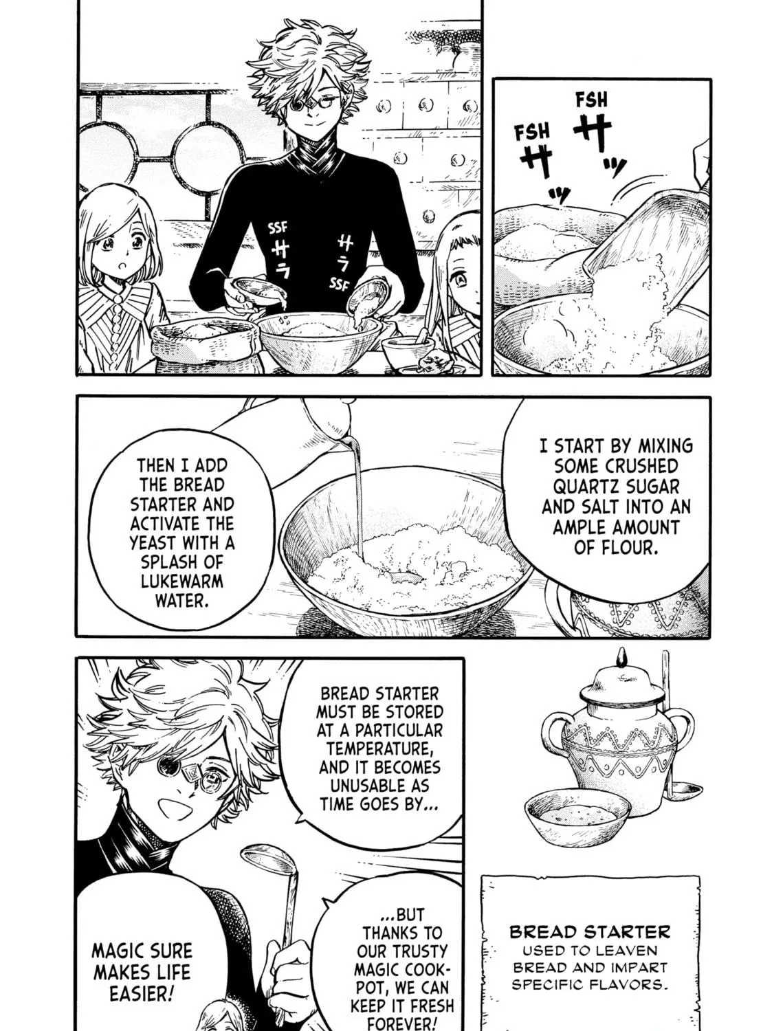 Read Witch Hat Atelier Kitchen chapter 42 image 10 on Lezhin