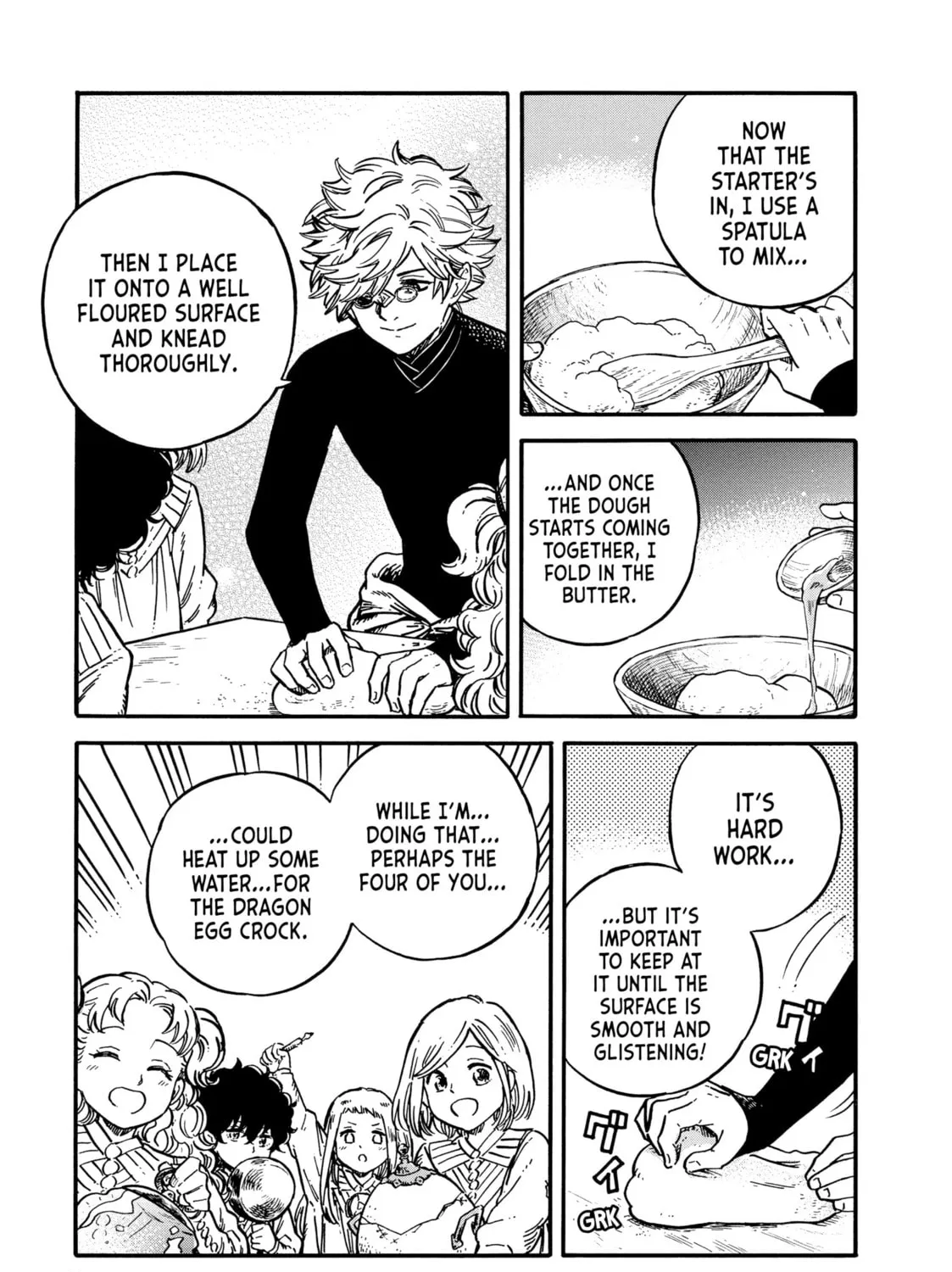 Read Witch Hat Atelier Kitchen chapter 42 image 12 on Lezhin