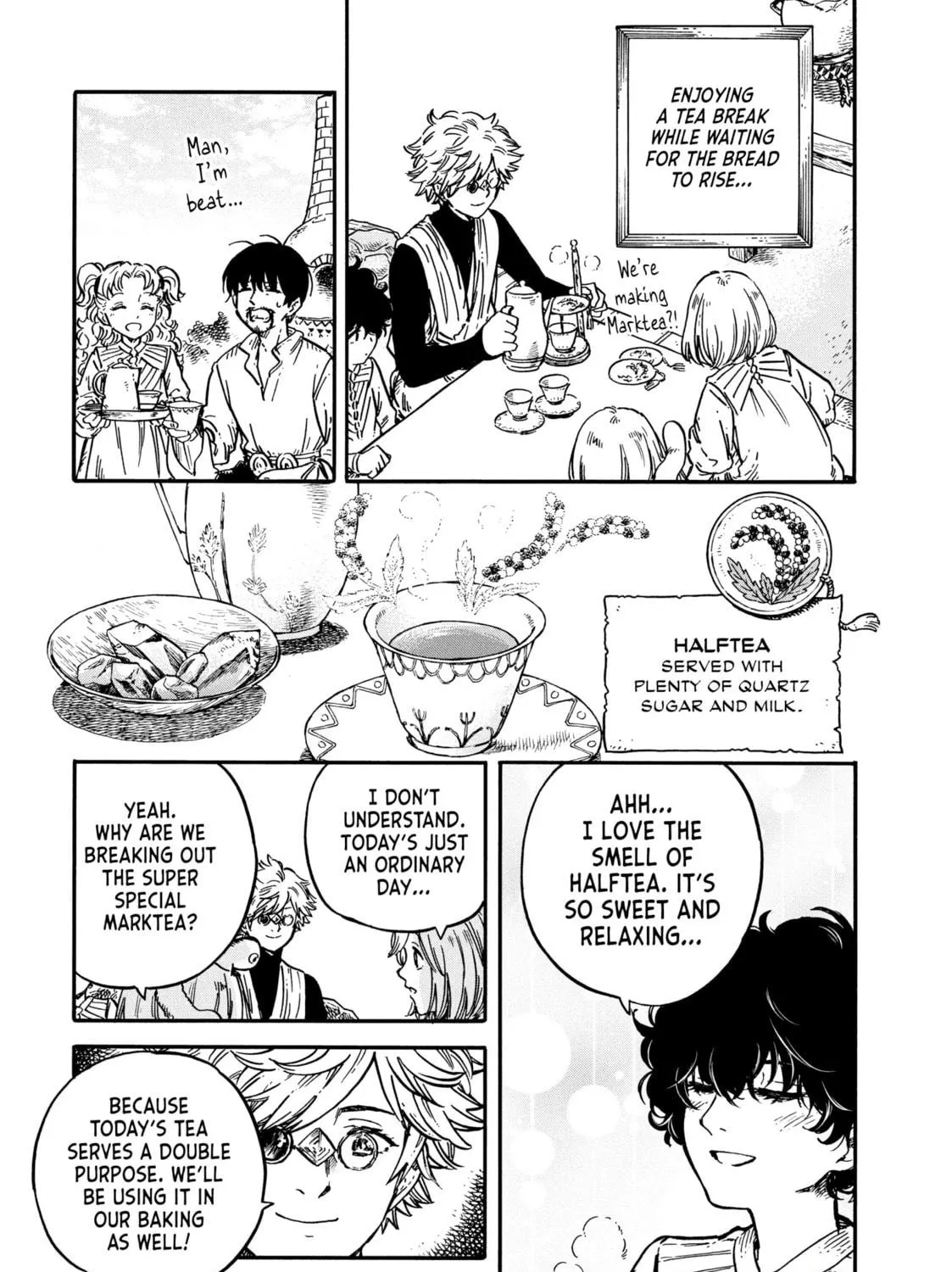 Read Witch Hat Atelier Kitchen chapter 42 image 16 on Lezhin