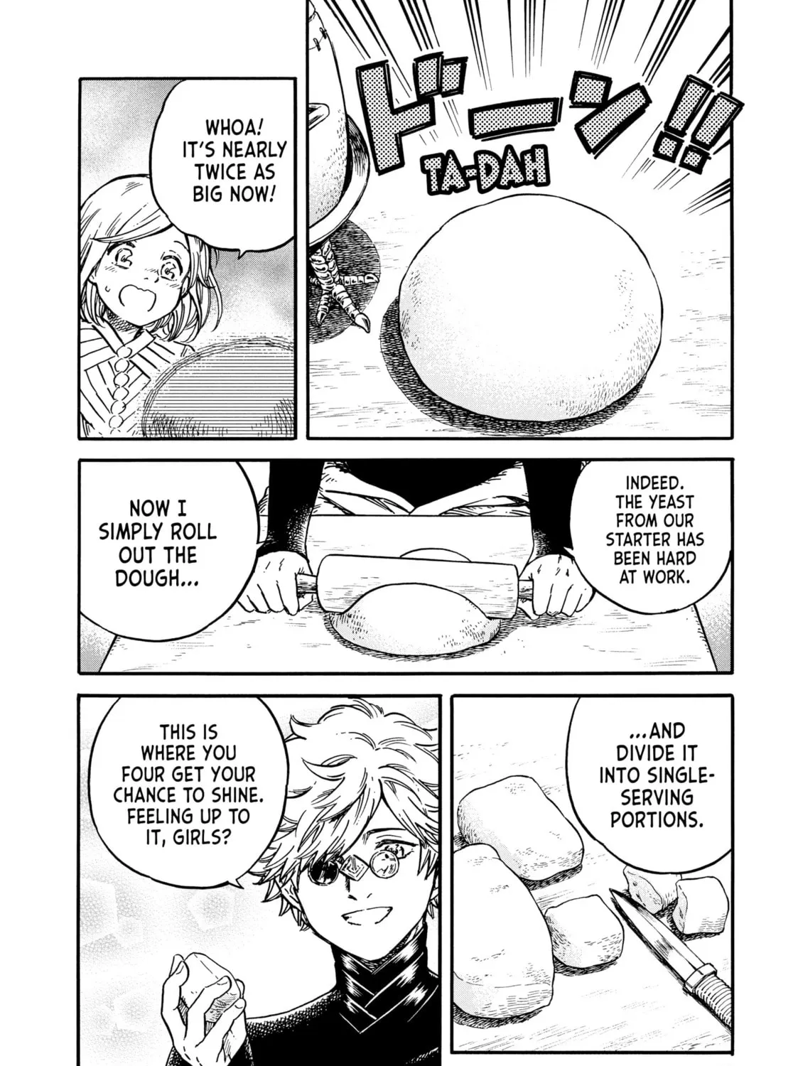 Read Witch Hat Atelier Kitchen chapter 42 image 18 on Lezhin