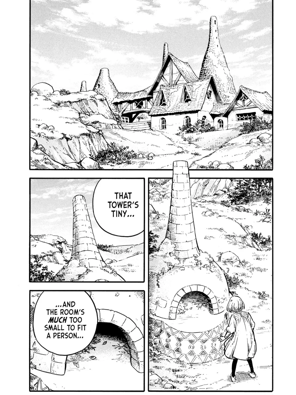 Read Witch Hat Atelier Kitchen chapter 42 image 2 on Lezhin