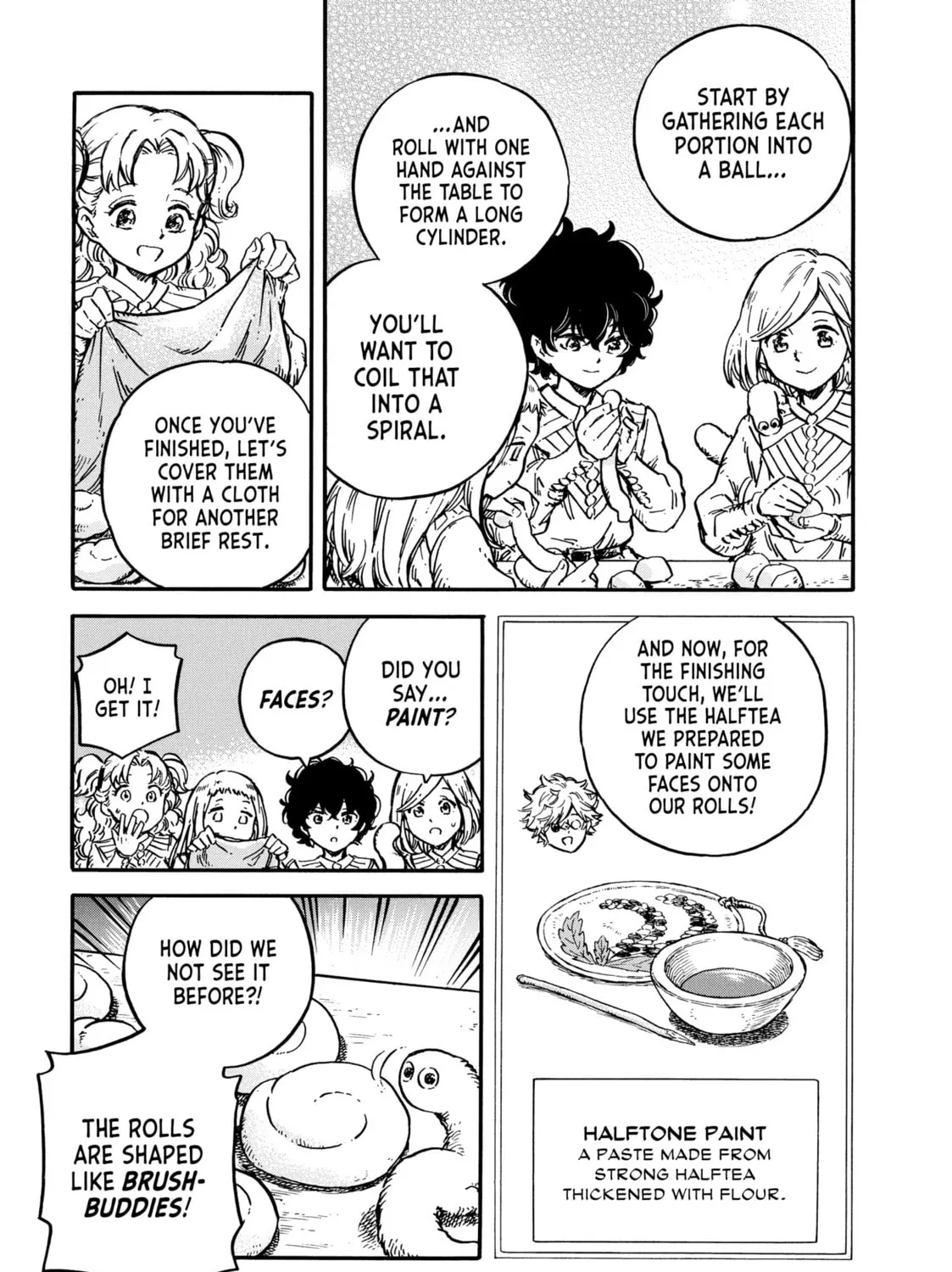 Read Witch Hat Atelier Kitchen chapter 42 image 20 on Lezhin