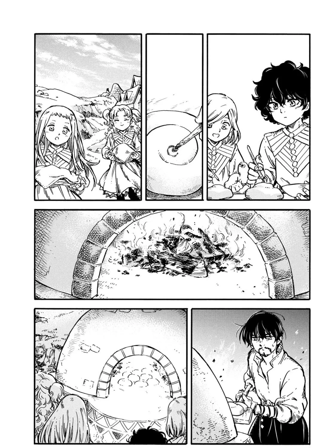 Read Witch Hat Atelier Kitchen chapter 42 image 22 on Lezhin