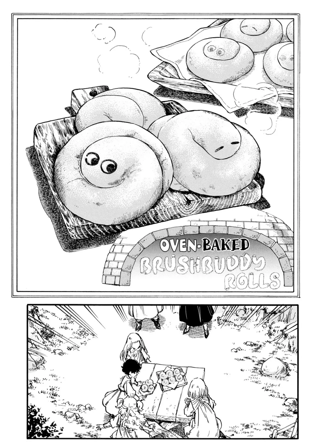 Read Witch Hat Atelier Kitchen chapter 42 image 24 on Lezhin