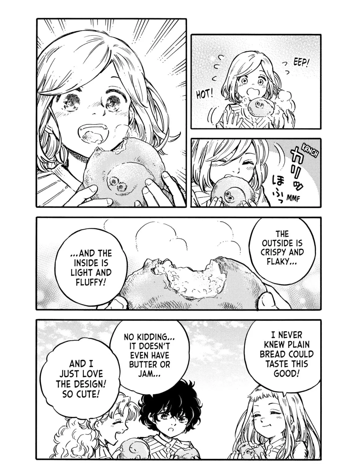 Read Witch Hat Atelier Kitchen chapter 42 image 26 on Lezhin