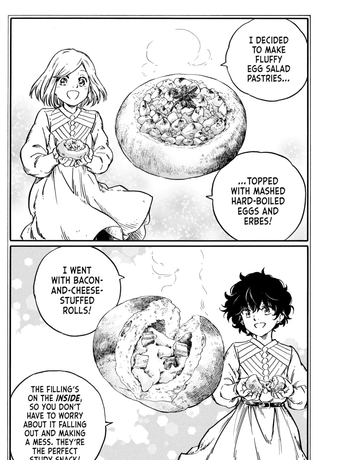 Read Witch Hat Atelier Kitchen chapter 42 image 32 on Lezhin