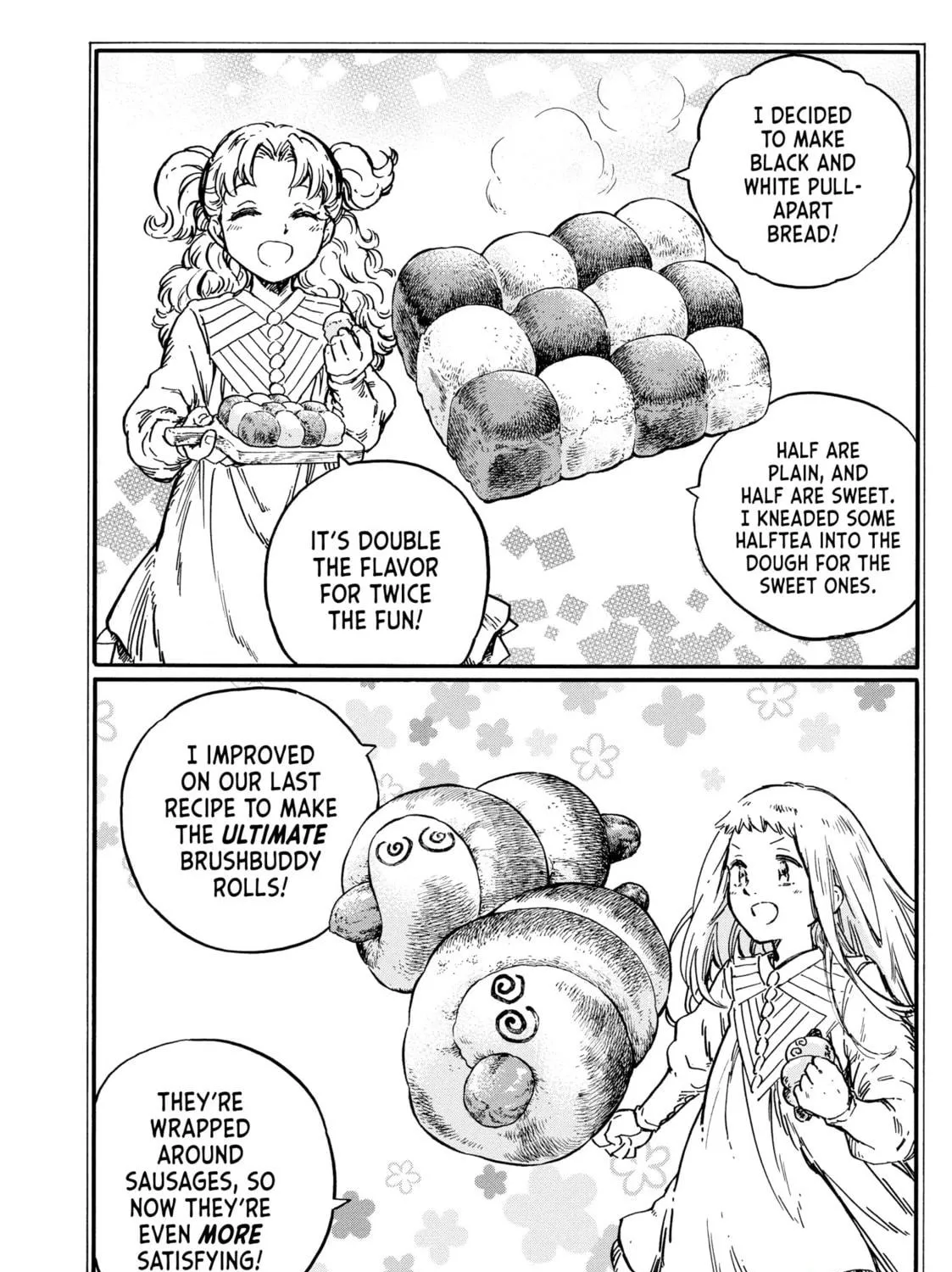 Read Witch Hat Atelier Kitchen chapter 42 image 34 on Lezhin