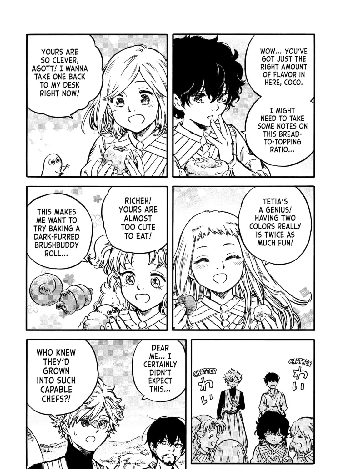 Read Witch Hat Atelier Kitchen chapter 42 image 36 on Lezhin