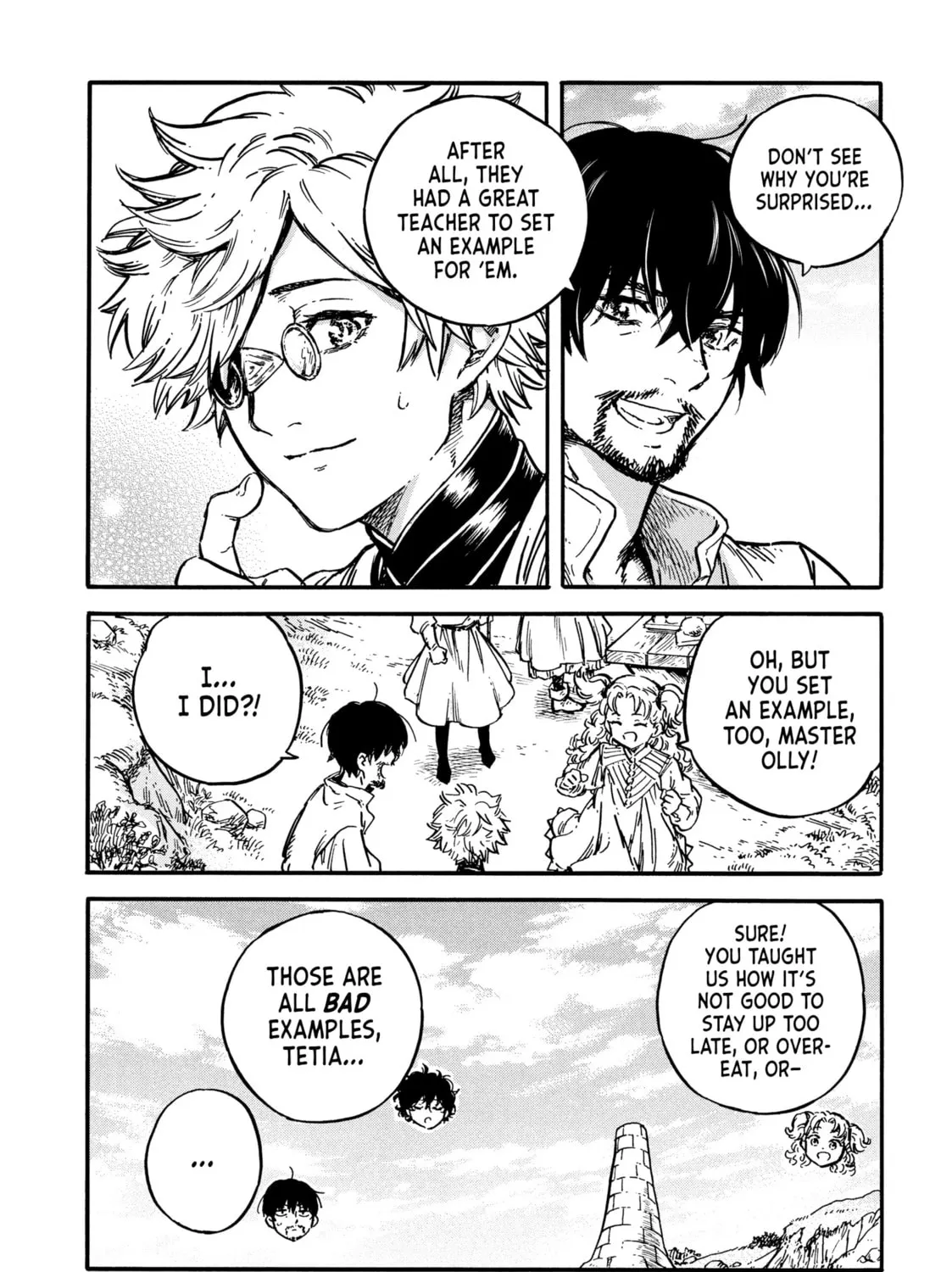 Read Witch Hat Atelier Kitchen chapter 42 image 38 on Lezhin