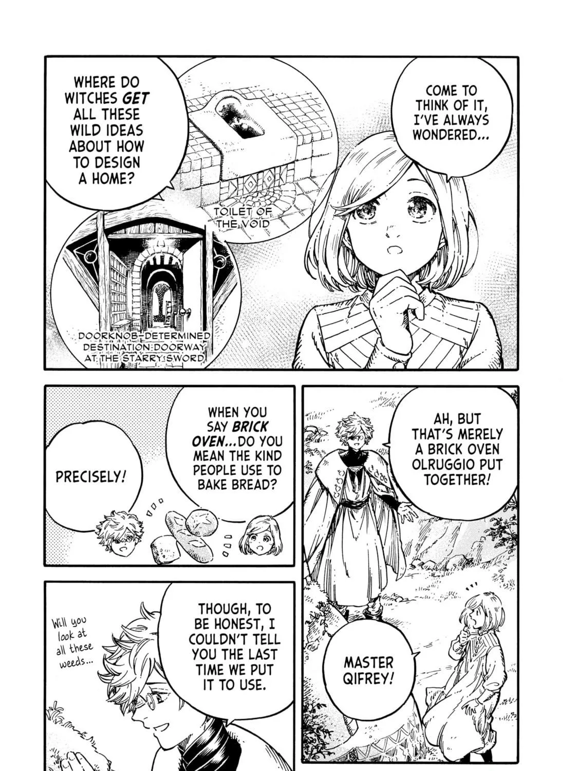 Read Witch Hat Atelier Kitchen chapter 42 image 4 on Lezhin