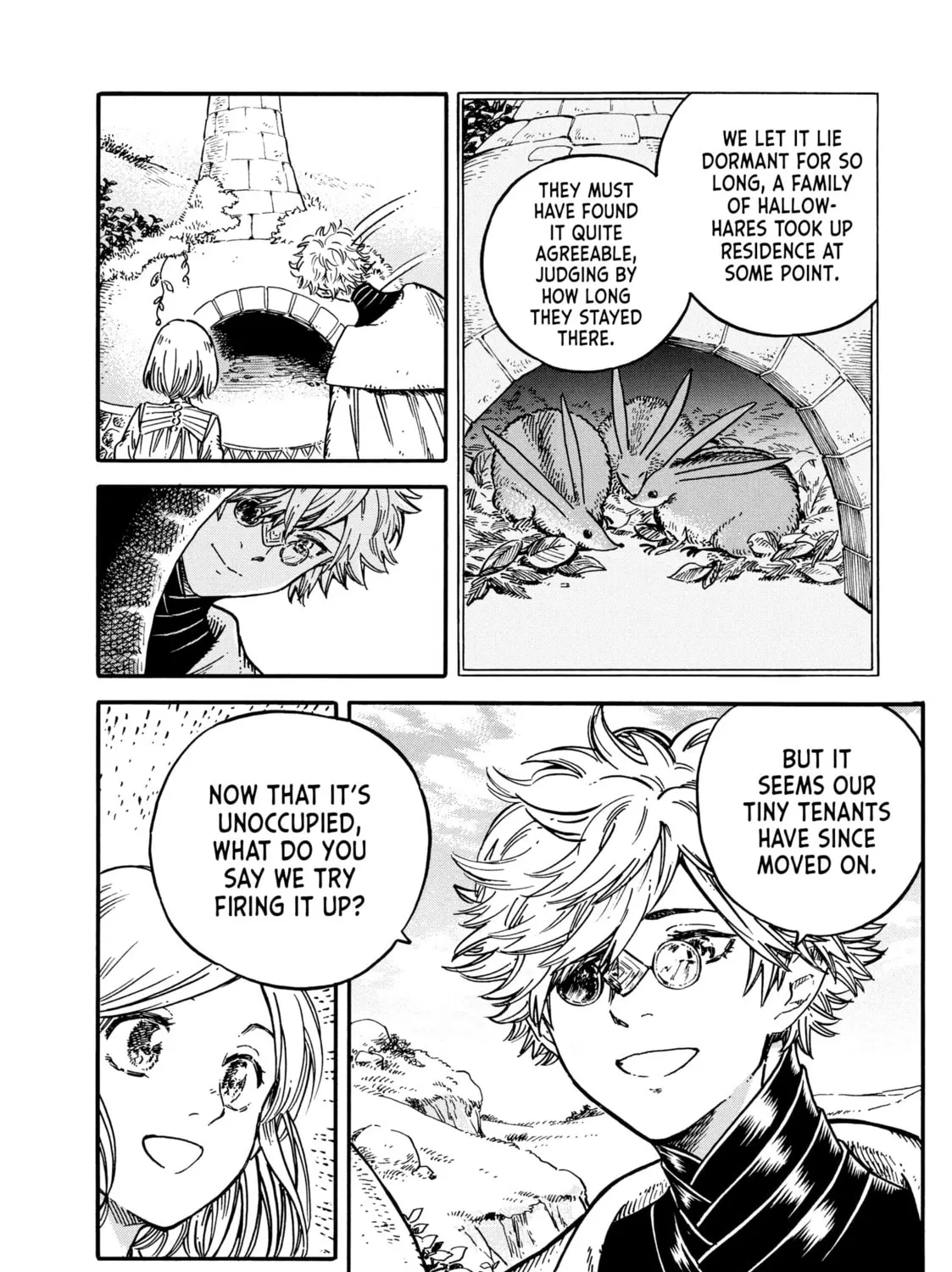 Read Witch Hat Atelier Kitchen chapter 42 image 6 on Lezhin