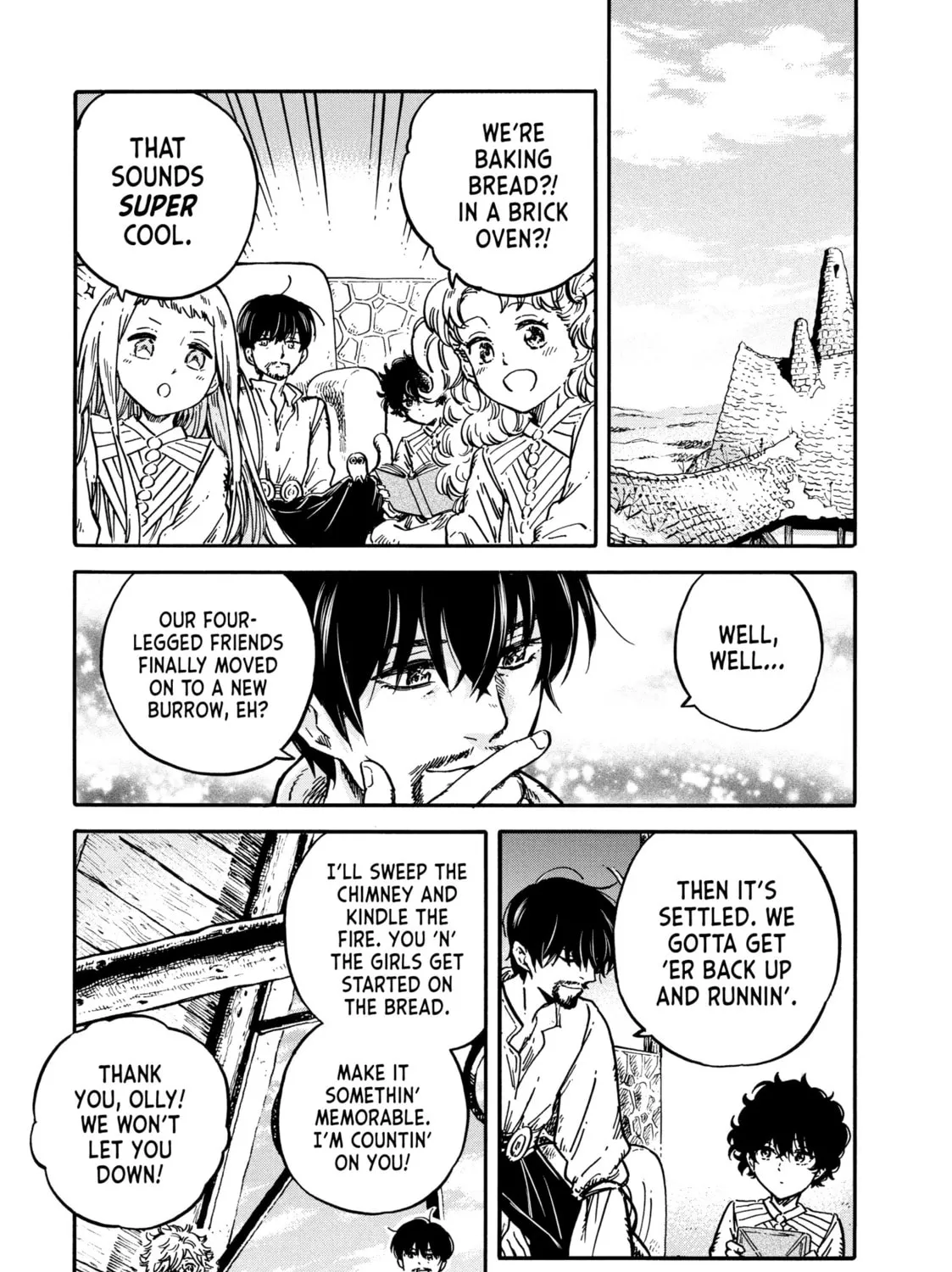 Read Witch Hat Atelier Kitchen chapter 42 image 8 on Lezhin