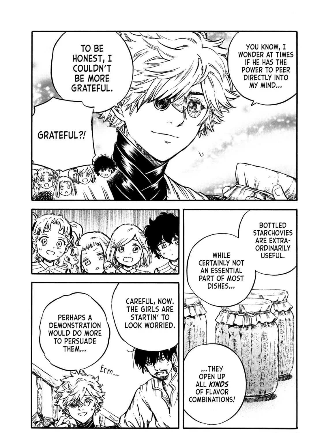 Read Witch Hat Atelier Kitchen chapter 43 image 10 on Lezhin