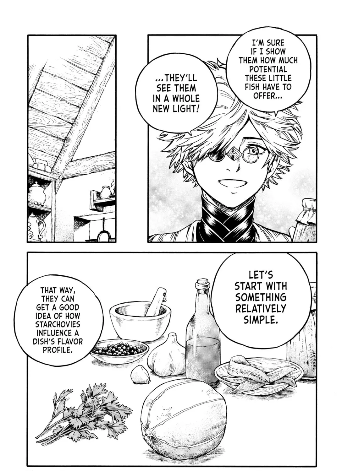 Read Witch Hat Atelier Kitchen chapter 43 image 12 on Lezhin