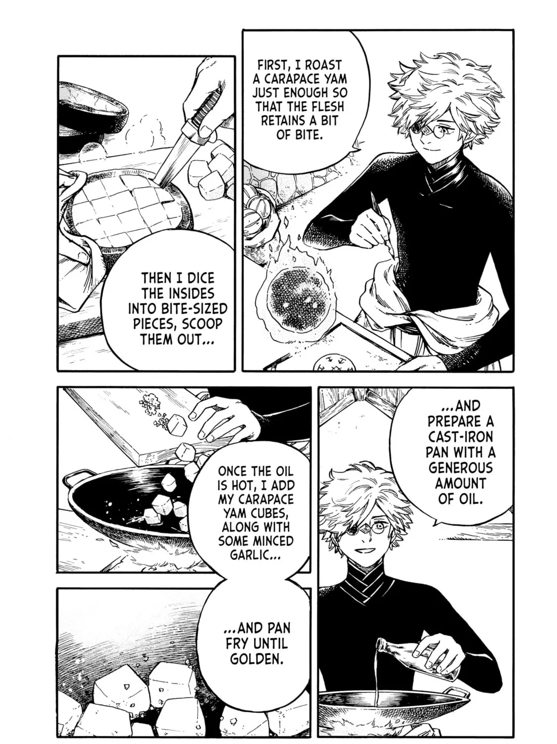 Read Witch Hat Atelier Kitchen chapter 43 image 14 on Lezhin