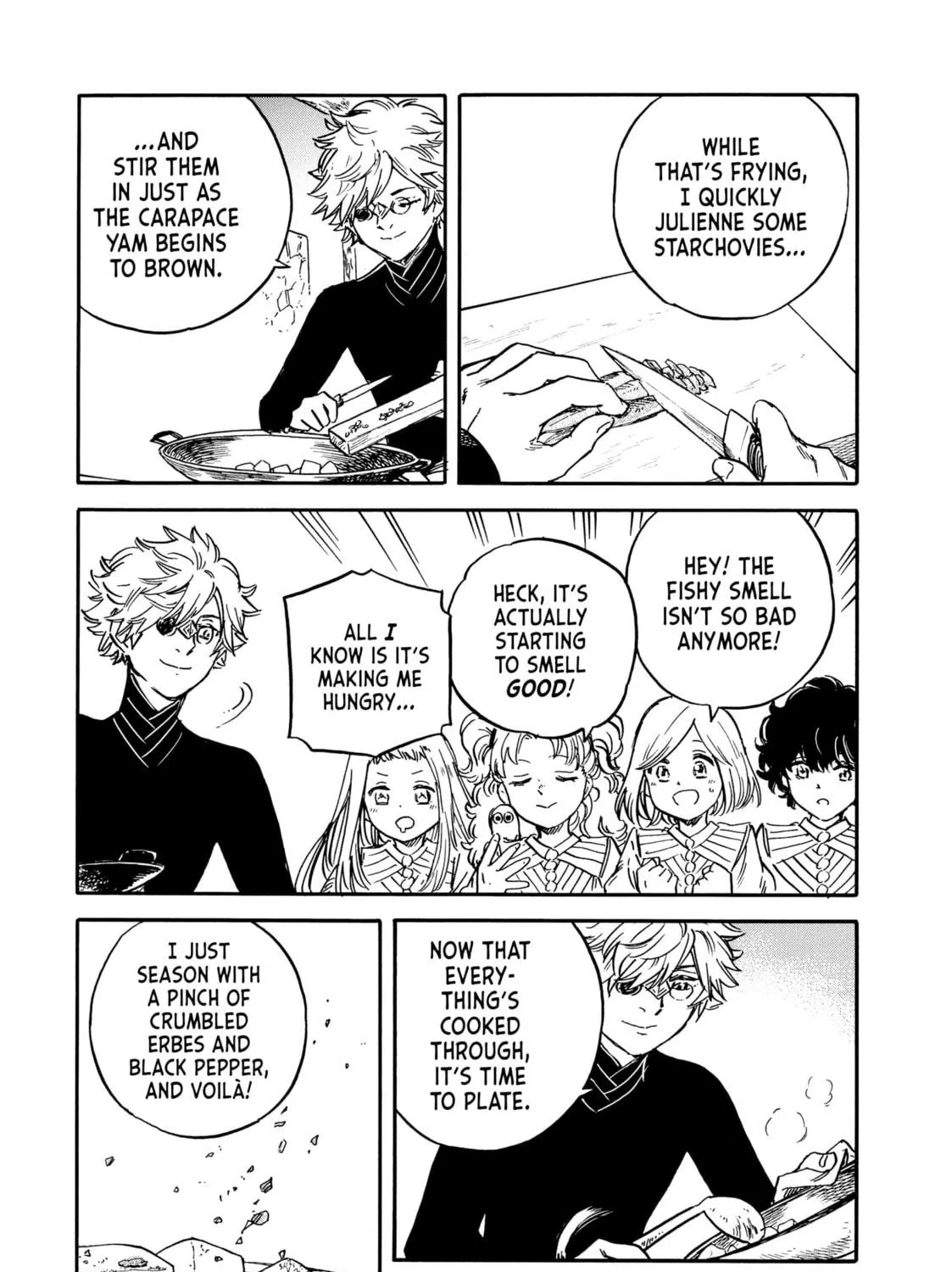 Read Witch Hat Atelier Kitchen chapter 43 image 16 on Lezhin