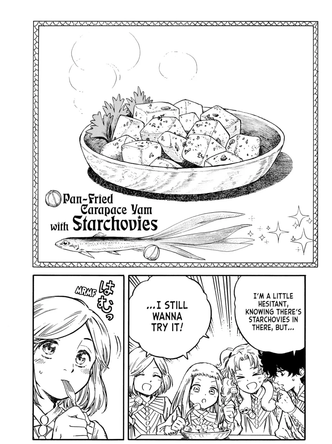 Read Witch Hat Atelier Kitchen chapter 43 image 18 on Lezhin