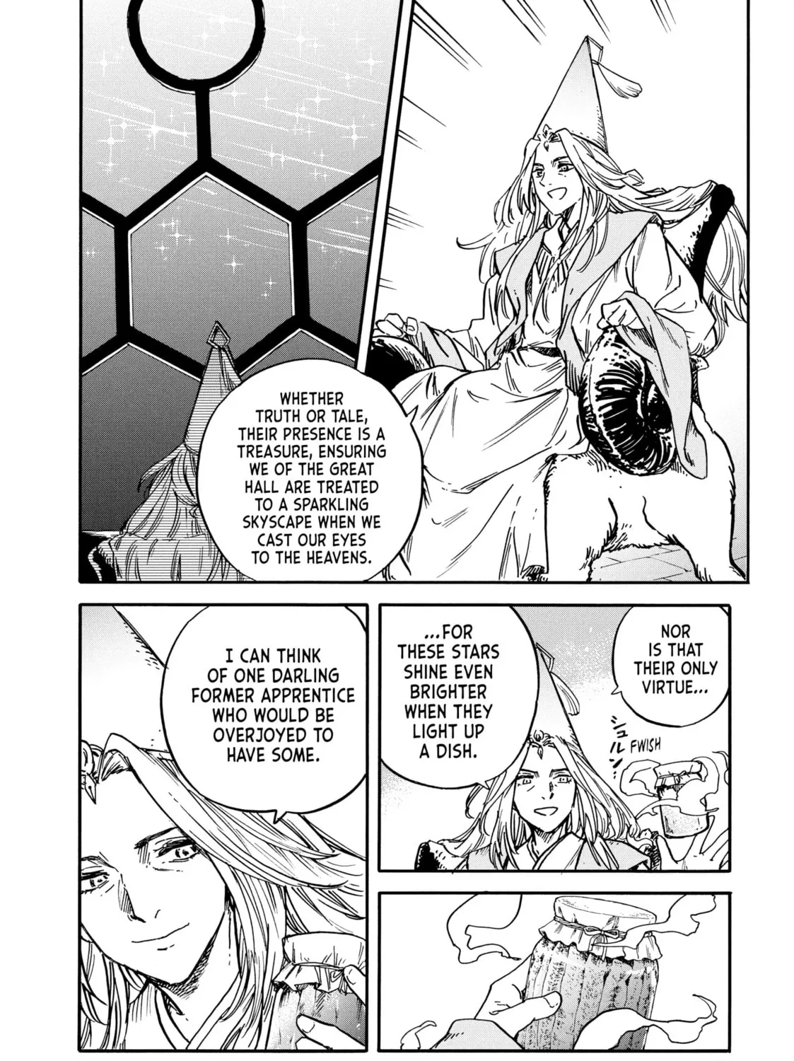 Read Witch Hat Atelier Kitchen chapter 43 image 2 on Lezhin
