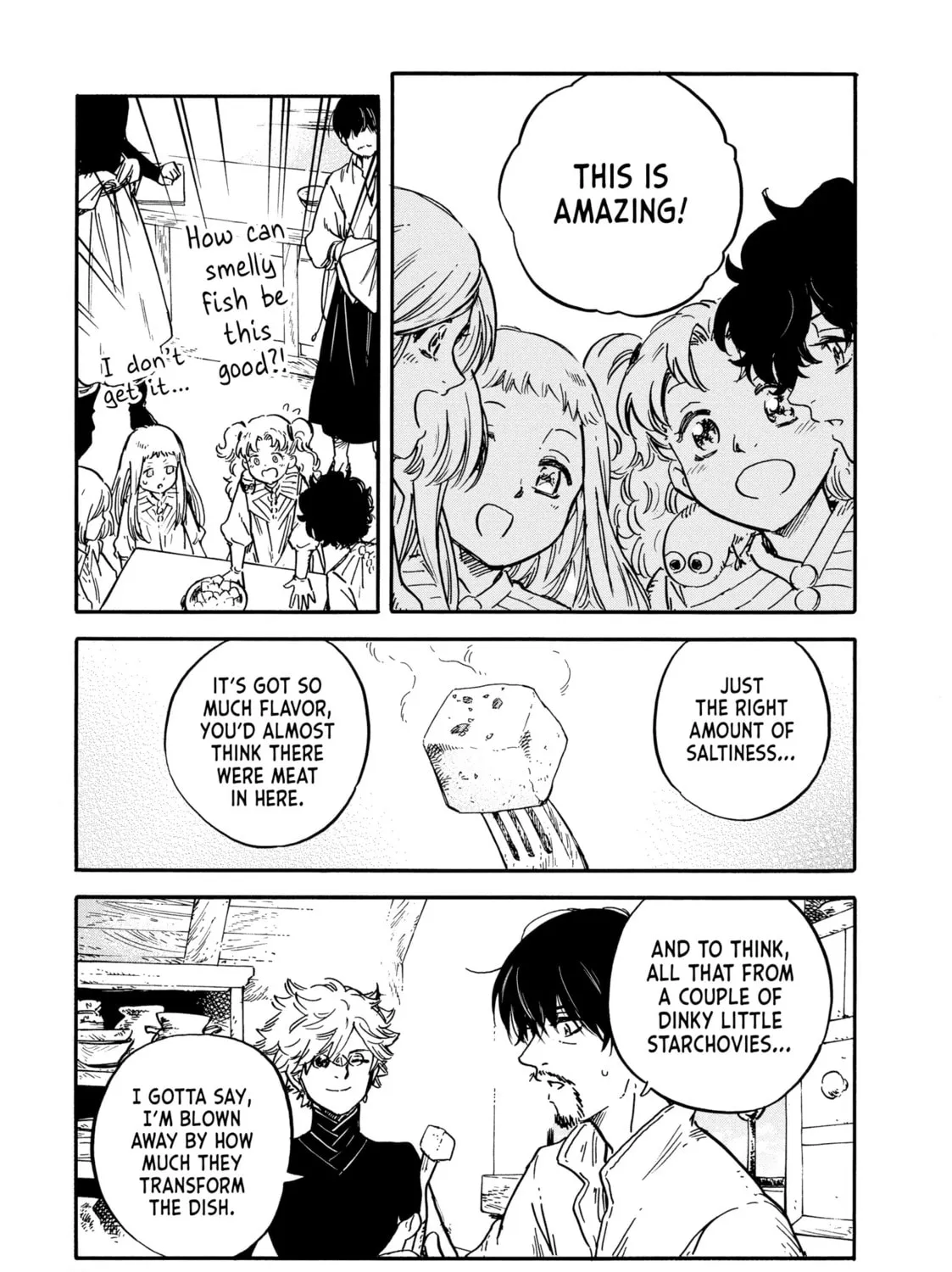 Read Witch Hat Atelier Kitchen chapter 43 image 20 on Lezhin